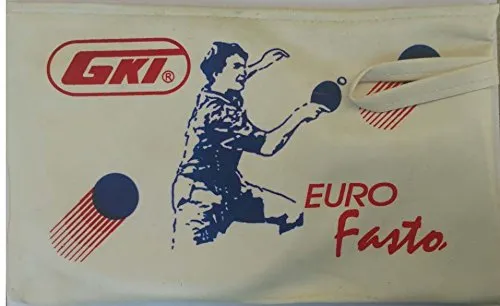 GKI Euro Fasto Table Tennis TT Racket