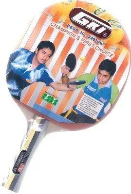 GKI Offensive XX with Wooden Case and Tatron Cover Table Tennis Racquet