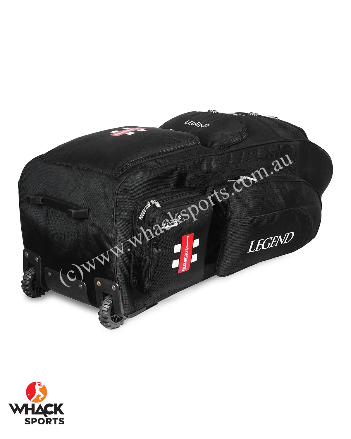 Gray Nicolls Legend Cricket Kit Bag - Wheelie - Large