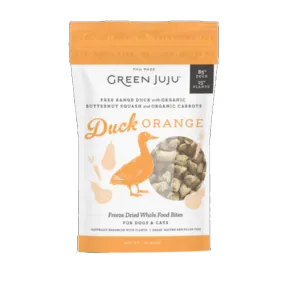 Green Juju Duck Orange Superfood Topper