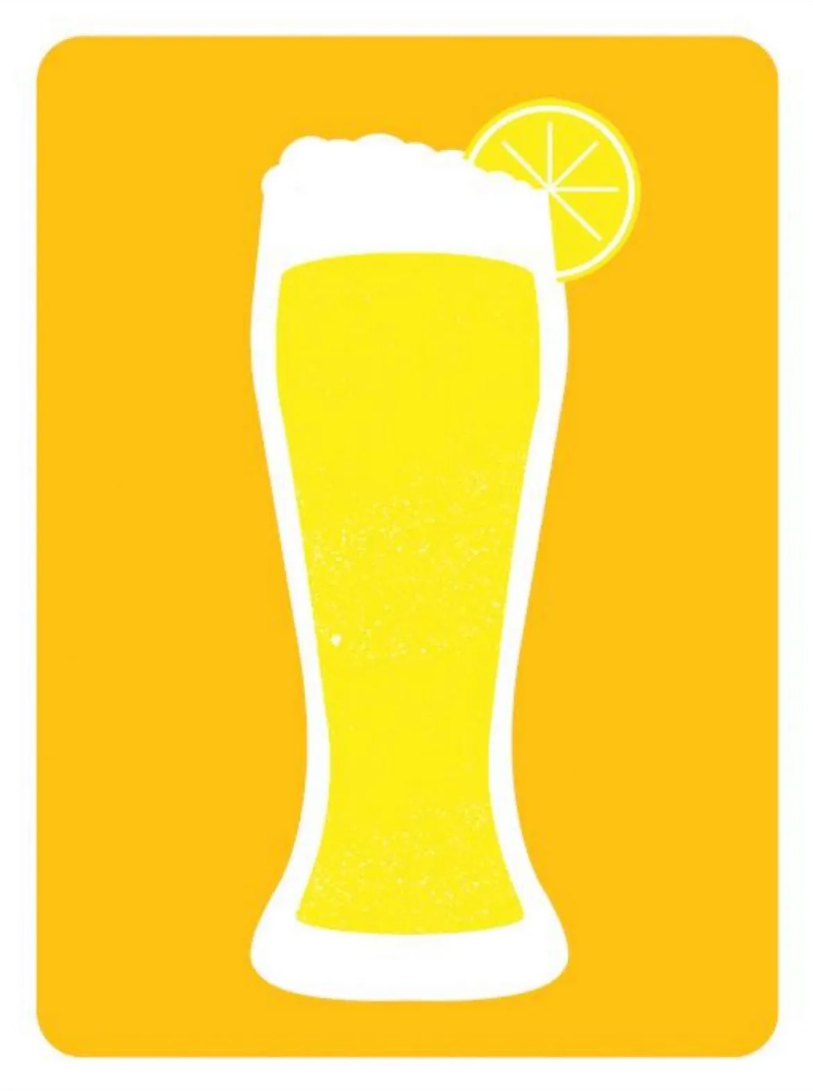 Hefe POP Silkscreen Print by Clint Wilson