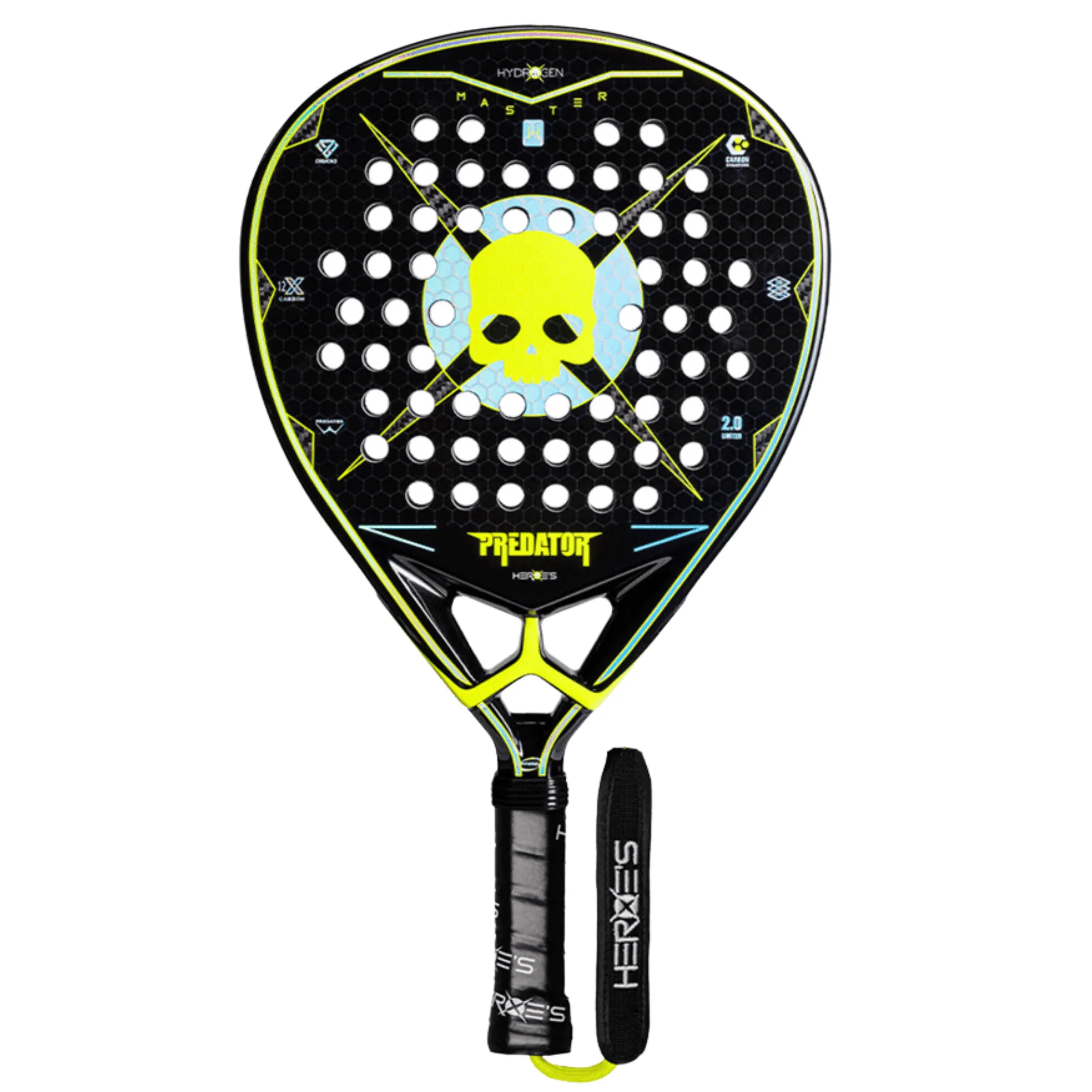 HEROES PREDATOR MASTER HY 2024 Padel Racket