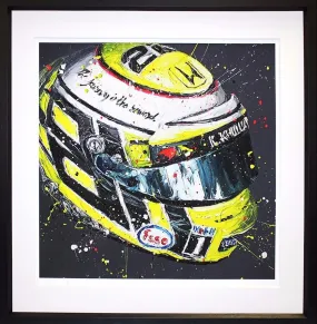 Jenson Last Lid Paper Print by Paul Oz