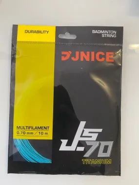 Jnice JS-70 Titanium Badminton Racket String