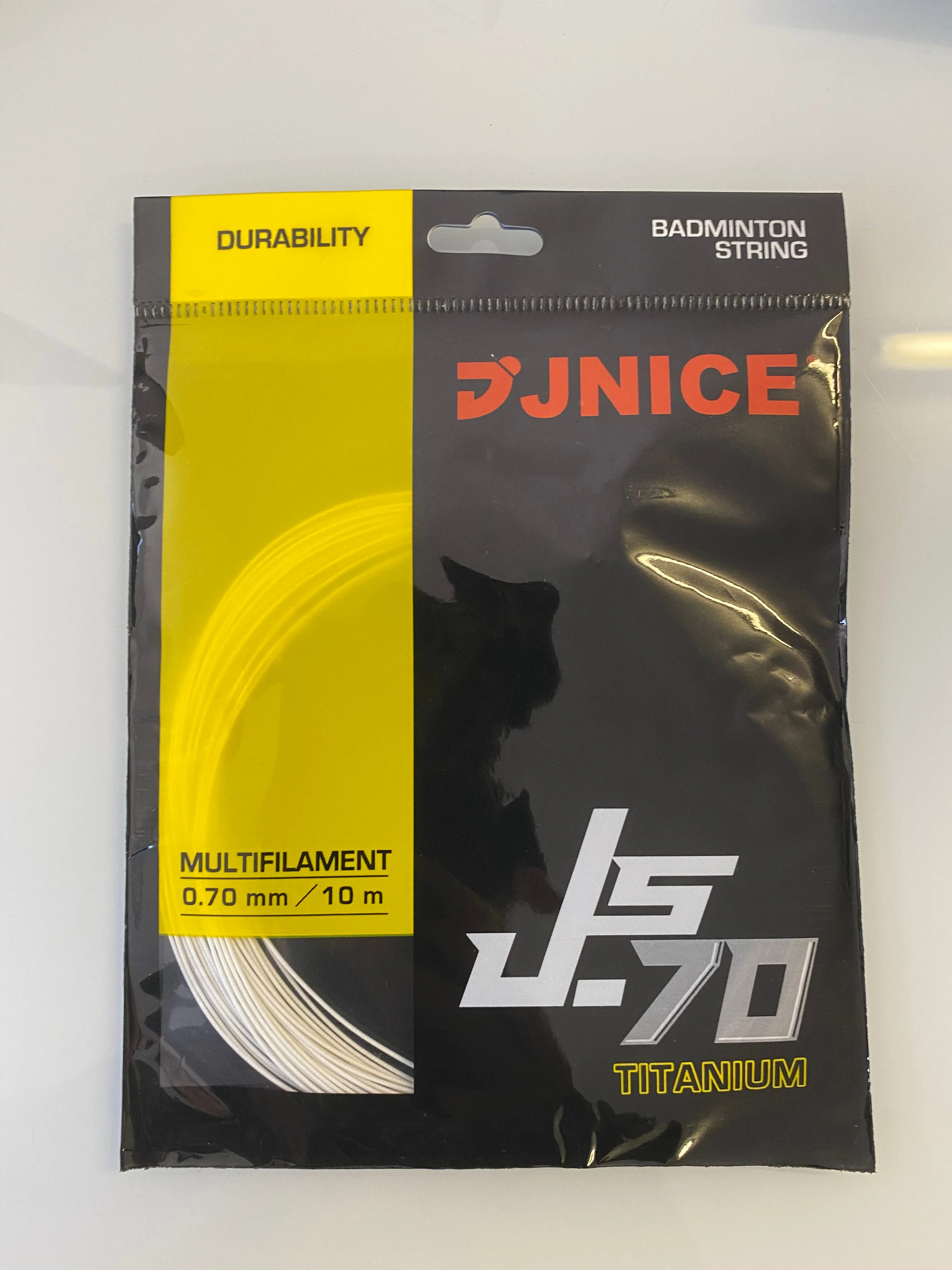 Jnice JS-70 Titanium Badminton Racket String