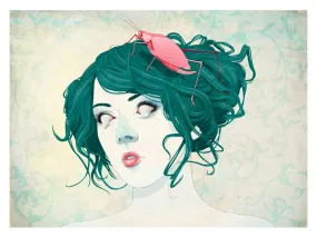 Katydid Giclee Print by Jason Levesque