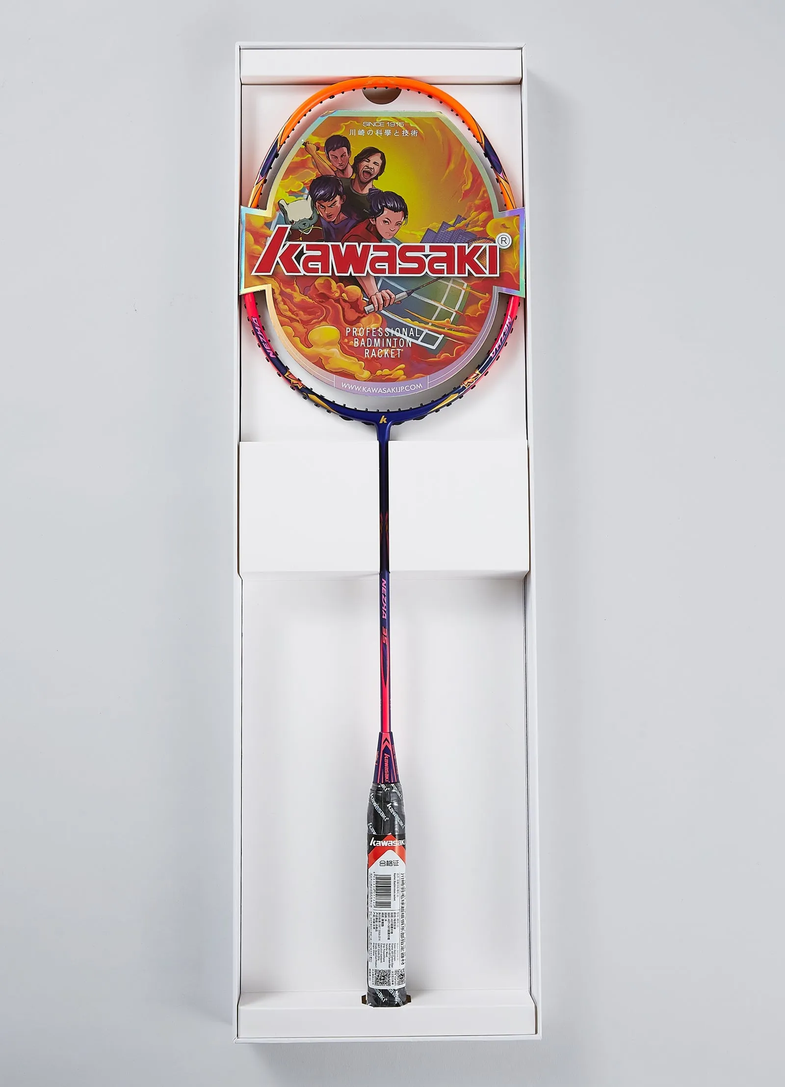 Kawasaki Nezha 5u Lightweight badminton racket 2022!