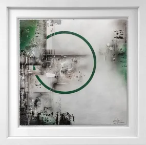 Kealey Farmer British Racing Green Abstract