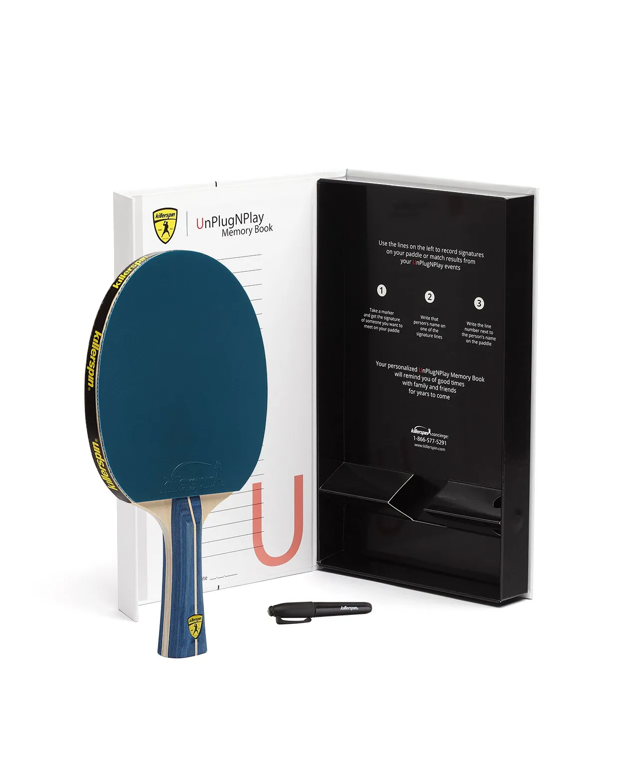 Killerspin Jet 200 Tennis Table Racket