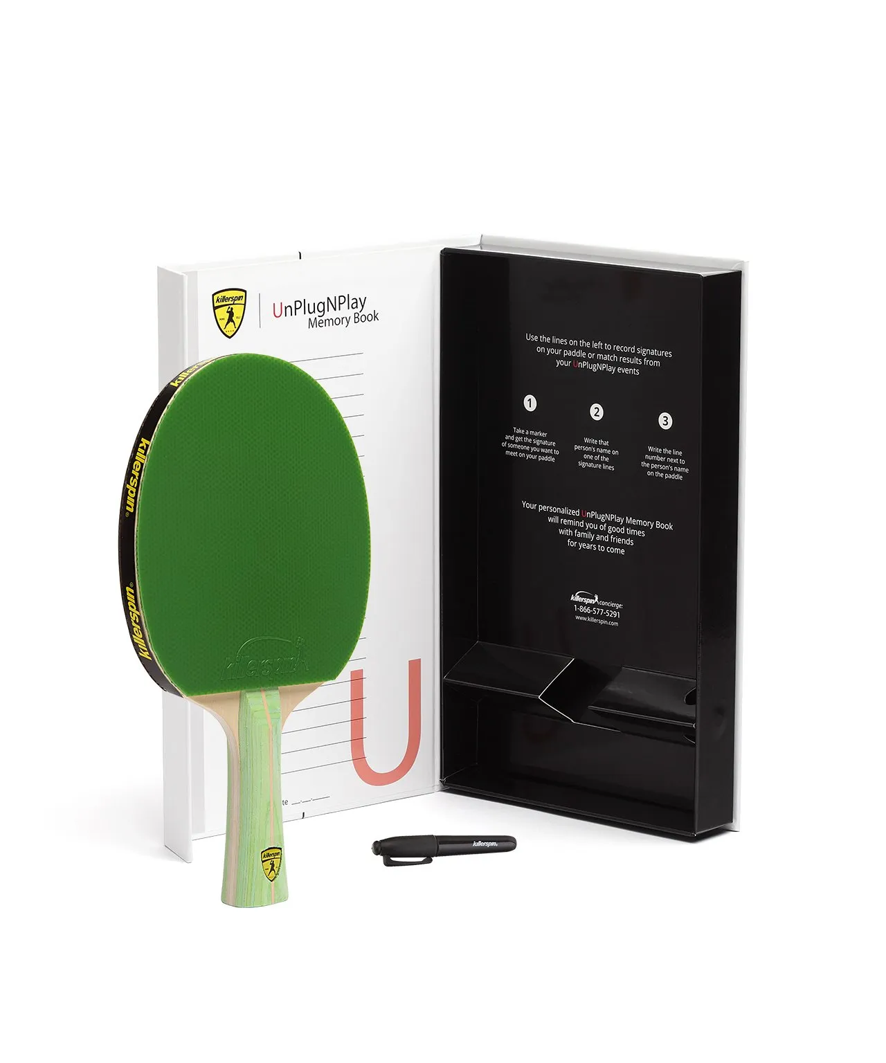 Killerspin Jet 200 Tennis Table Racket