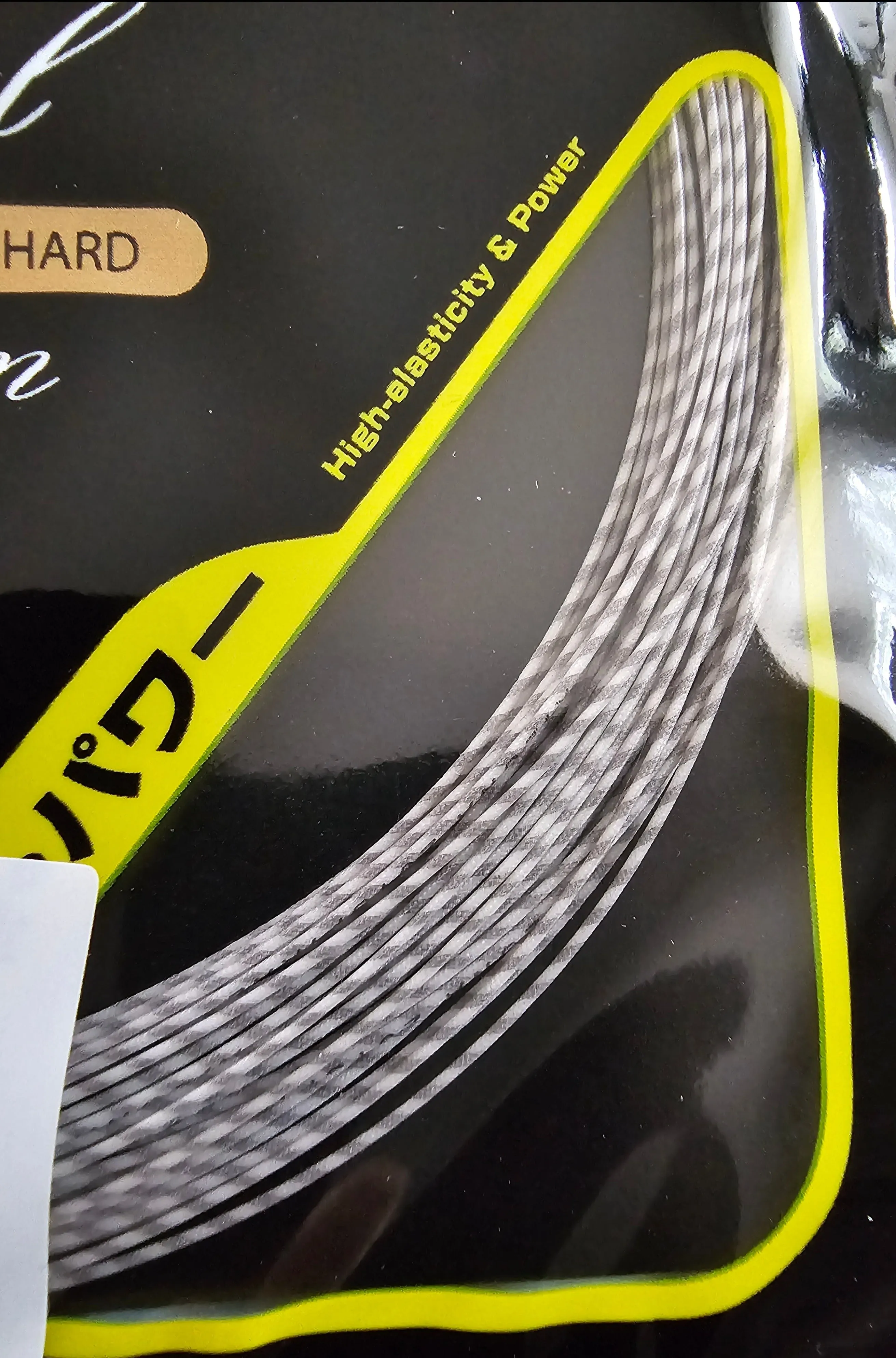 KIZUNA Z61 Spiral badminton racket string 0.61mm gauge