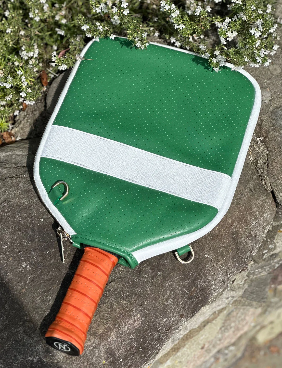 Leather Pickleball Bag