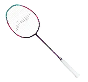 Li Ning WindStorm 78SL III badminton Racket (Purple) [AYPP556-5]