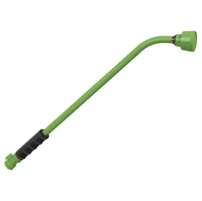 Martha Stewart MTS-WW24 Aluminum Watering Wand | Adjustable Flow Rate | Shut-Off Valve | Foam Grip | 24-Inch