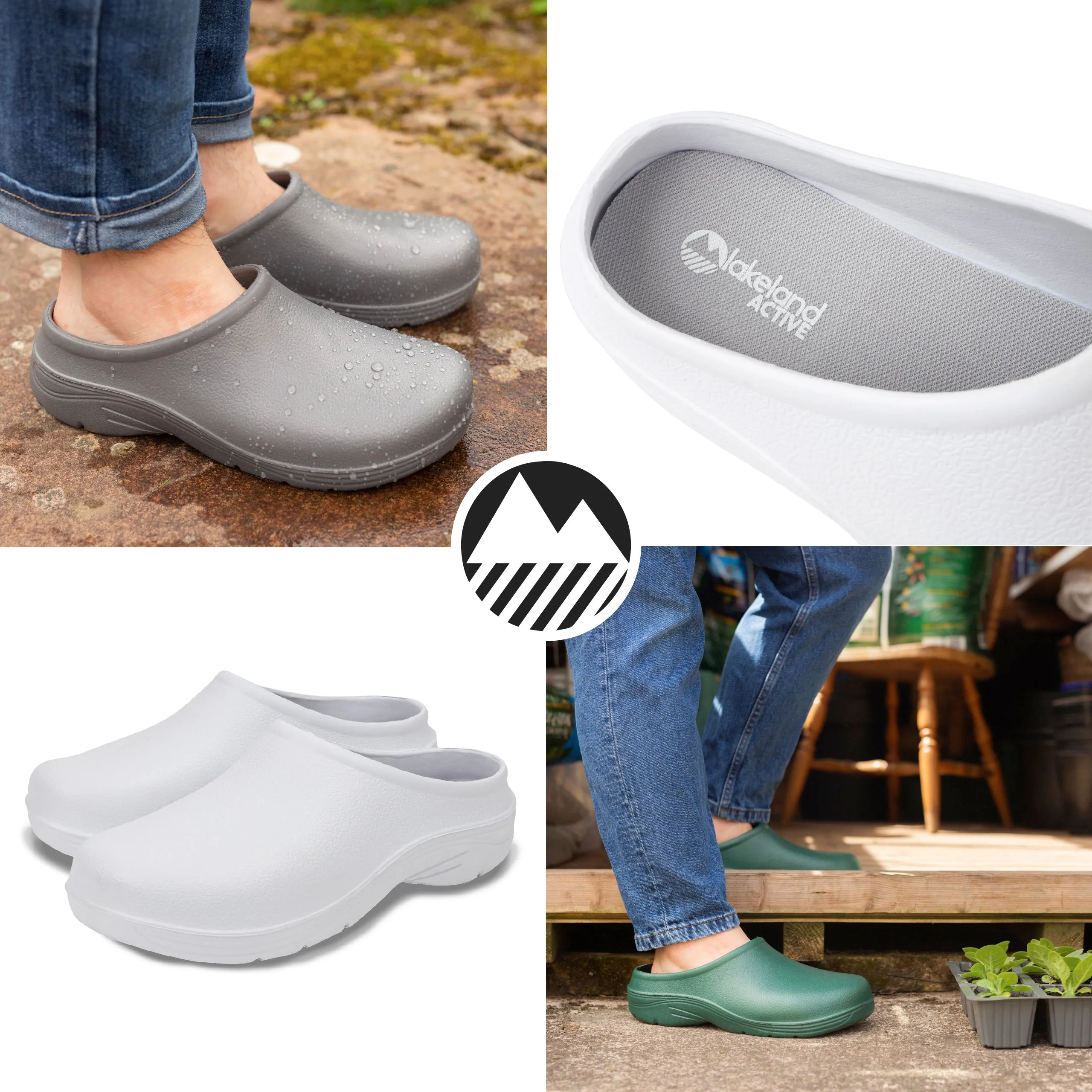 Men's Lorton Garden & Work Clogs