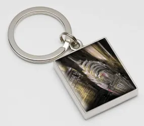 Midnight Manhattan Keyring by Paul Kenton