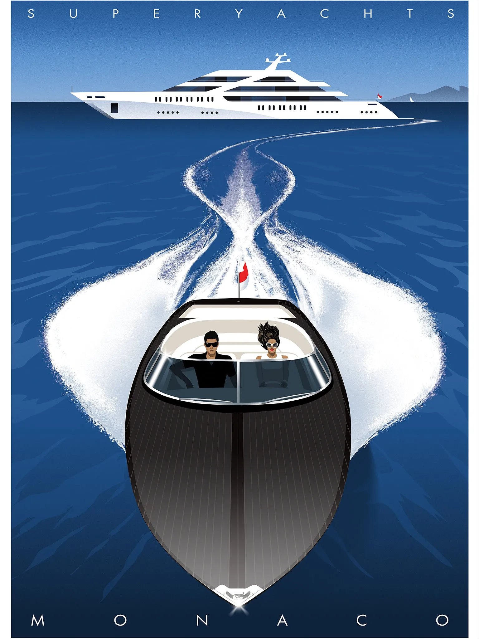 Monaco Speedboat