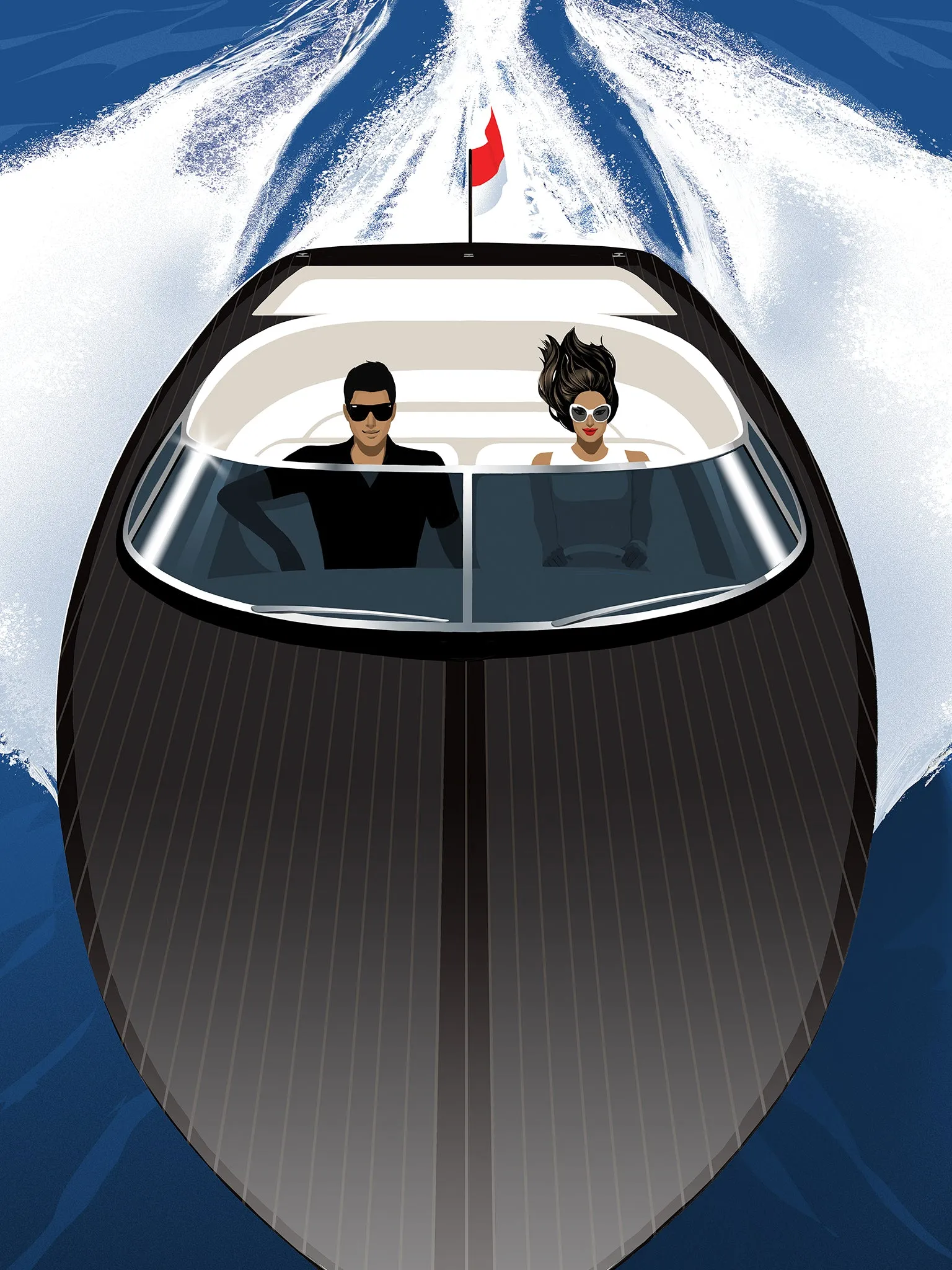 Monaco Speedboat