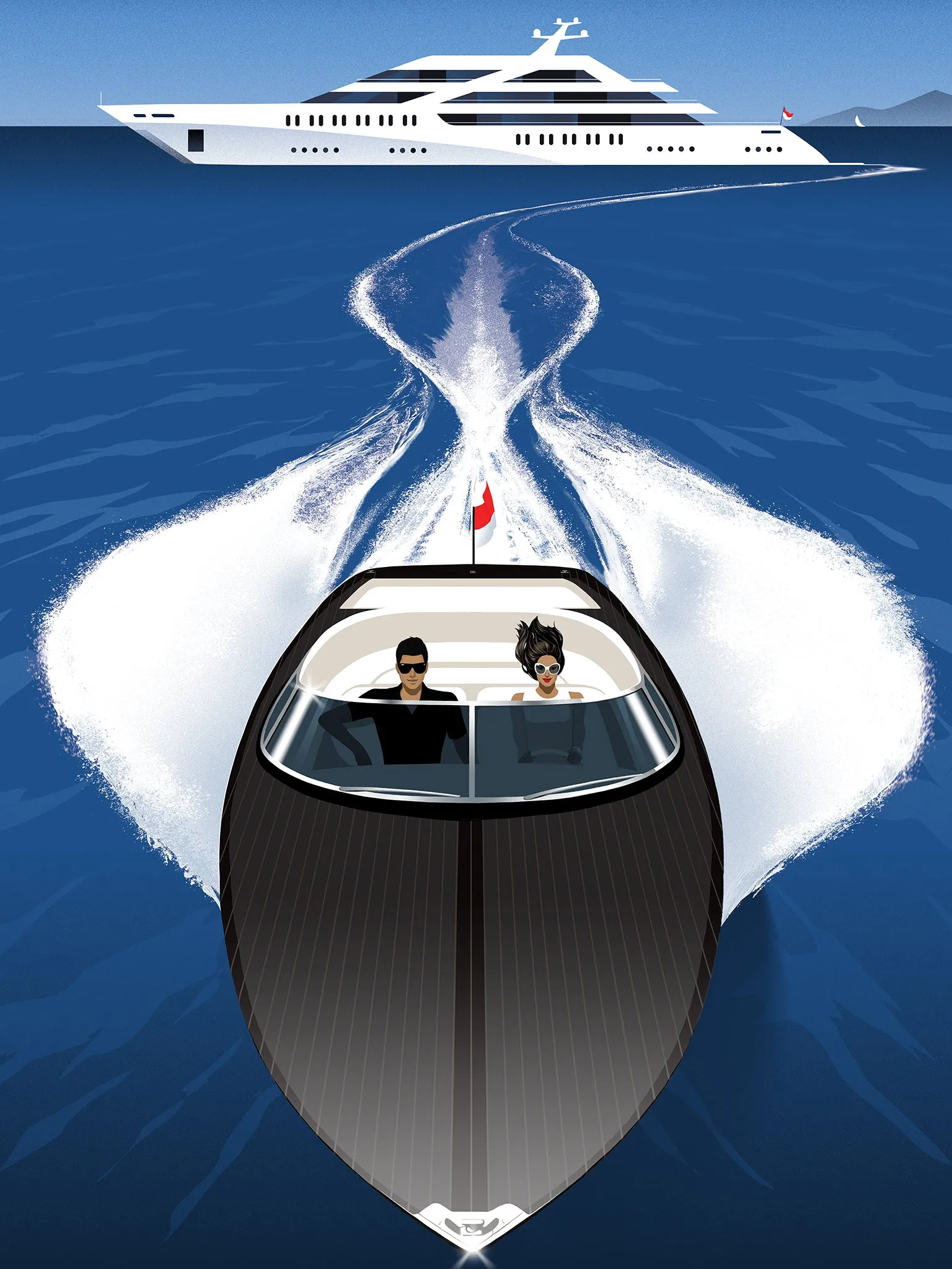 Monaco Speedboat