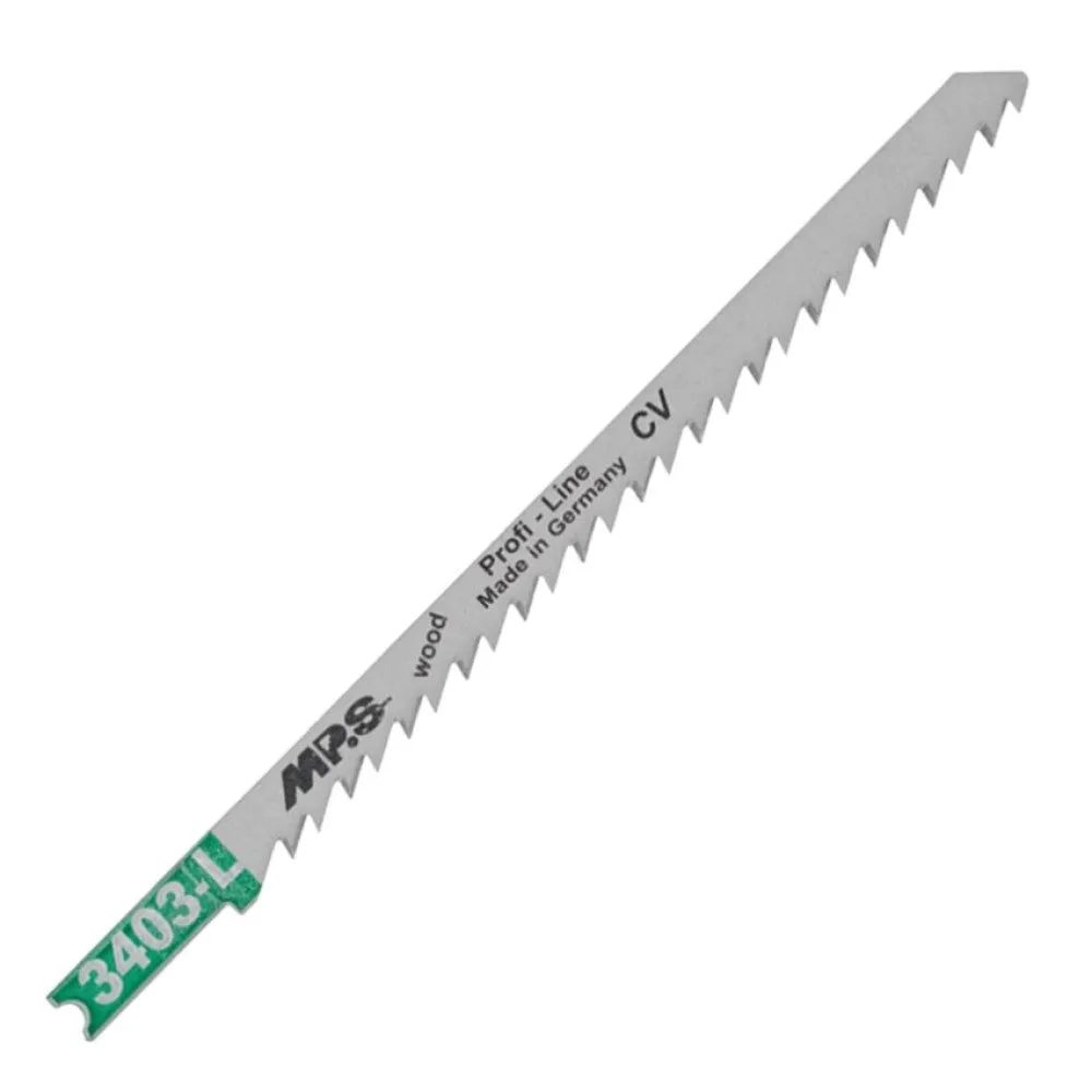 MPS | Jigsaw Blade Wood U-Shank 6tpi 130mm 2Pk