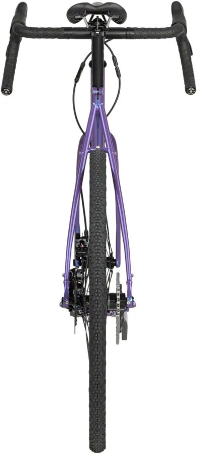 NEW All-City Super Professional - 700c, Steel, Hollywood Violet Drop Bar Single Speed Bike