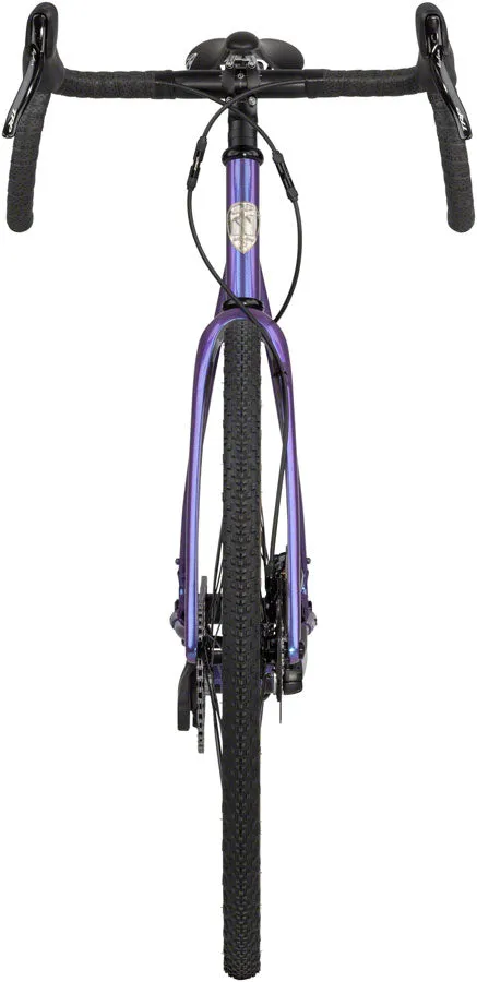 NEW All-City Super Professional - 700c, Steel, Hollywood Violet Drop Bar Single Speed Bike