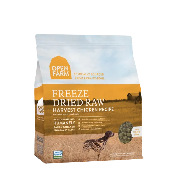 Open Farm Freeze Dried Chicken