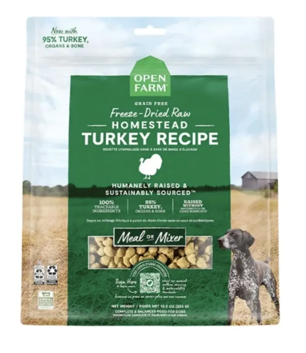 Open Farm Freeze Dried Turkey