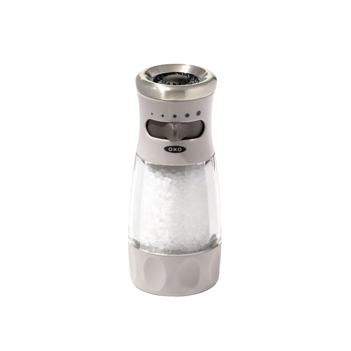 OXO Contoured Mess-Free Salt Grinder