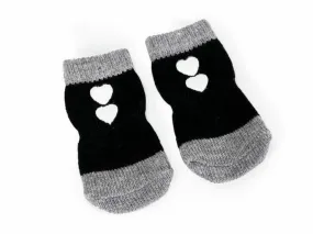 Pet socks - black - MD - size 2