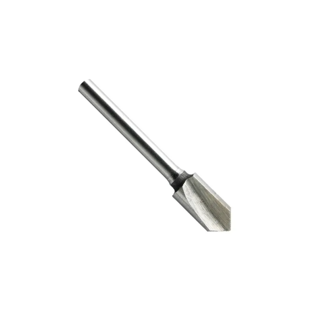 PG mini Professional | HSS Router Bit 6.4mm. V Grov. Sh3mm