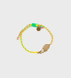 Racket Cord Bracelet - Multicolor