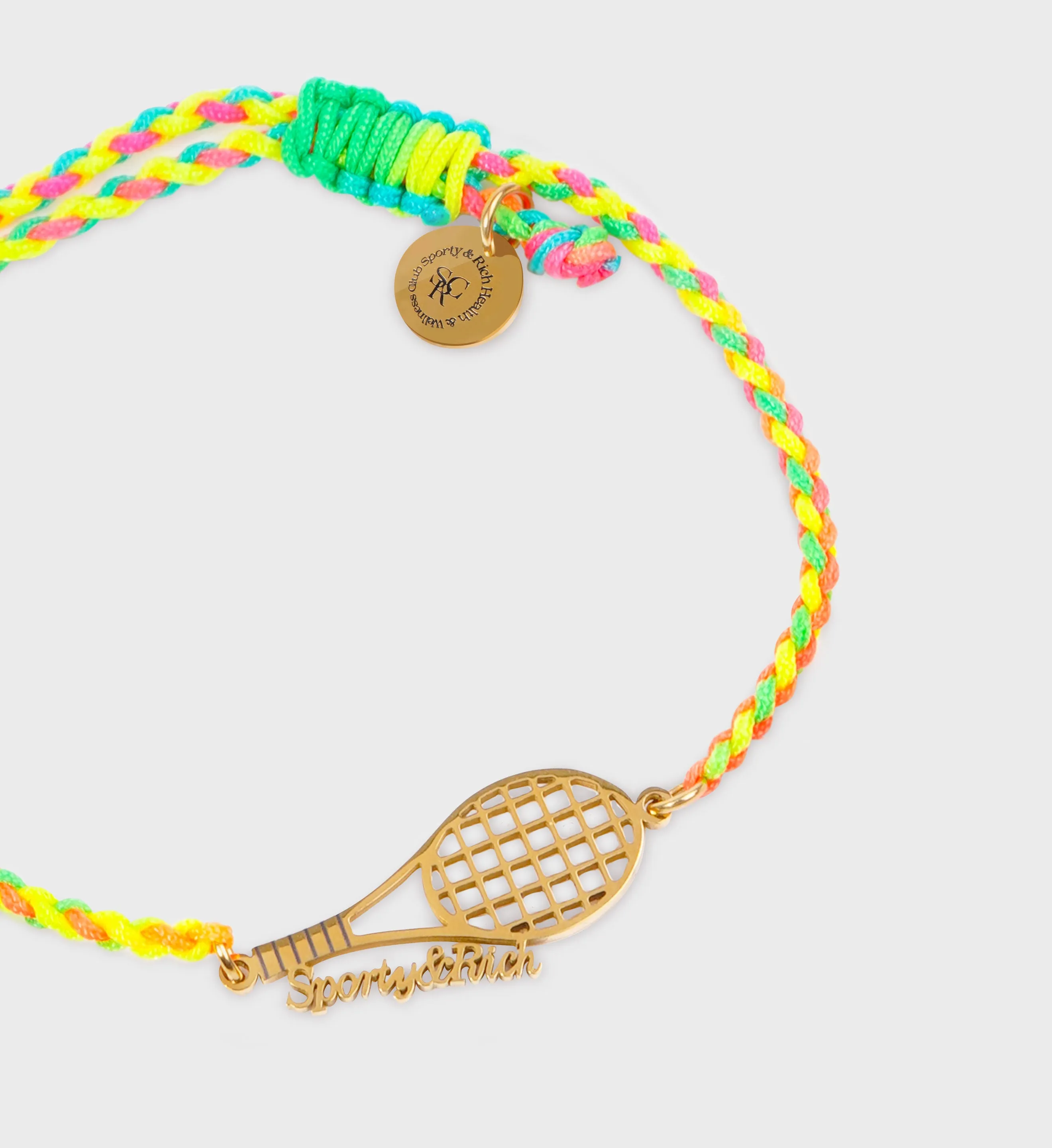 Racket Cord Bracelet - Multicolor