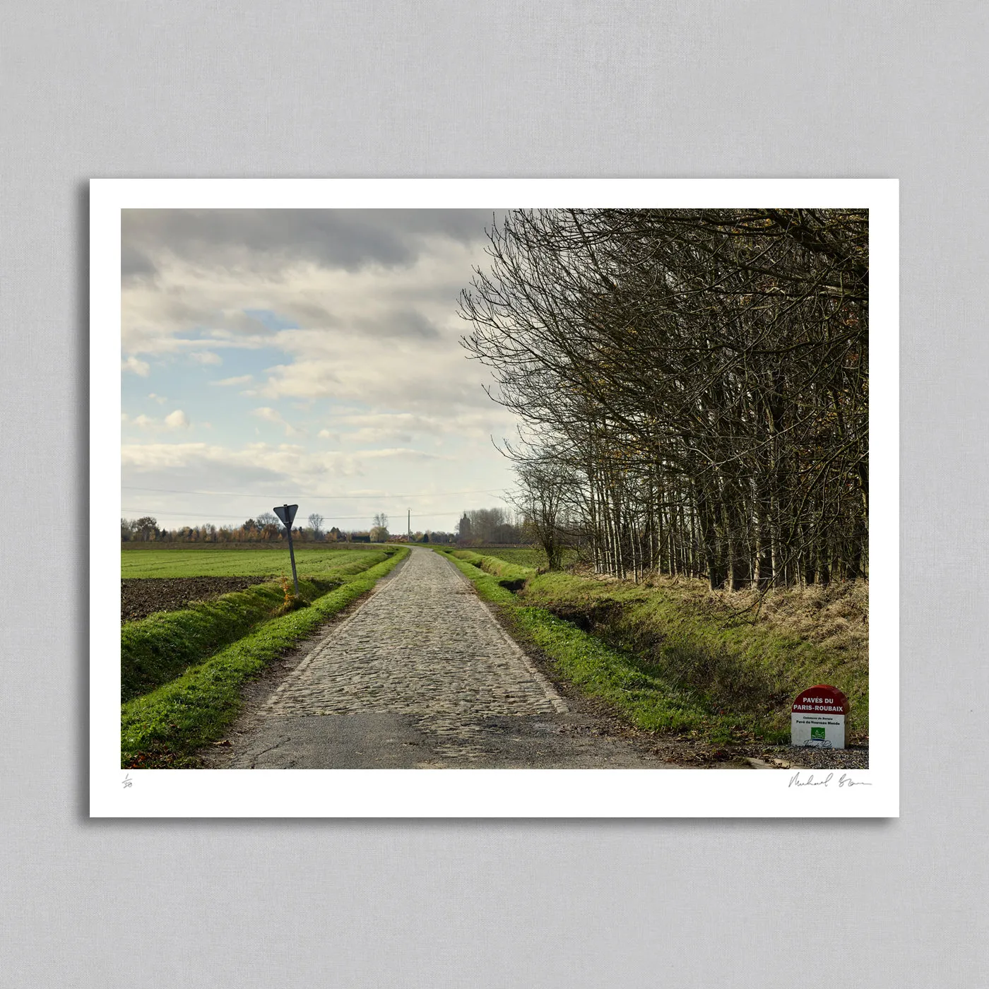 Roubaix 07 - Art Print - Michael Blann