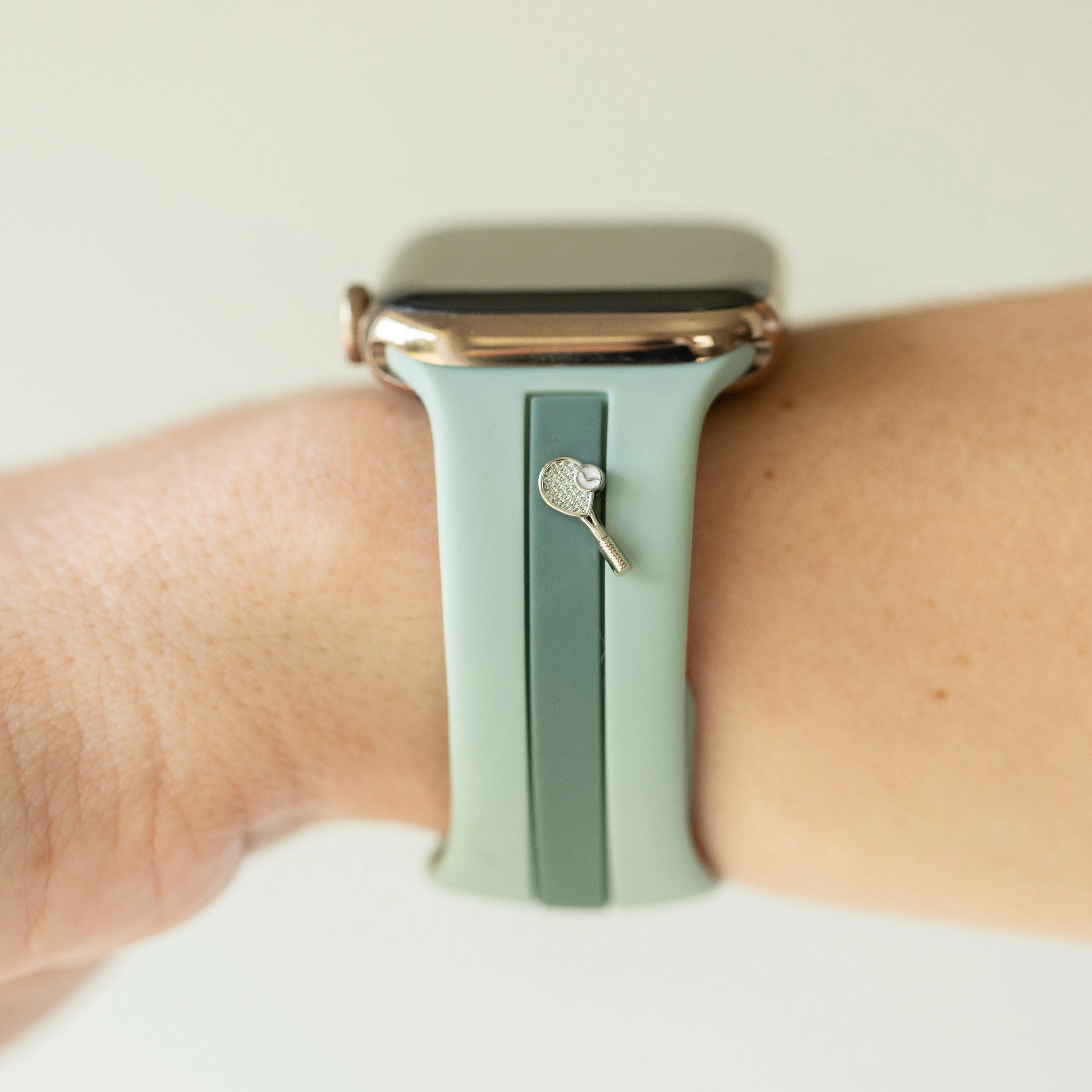 Skye Dusty Blue & Green Smart Watch Band