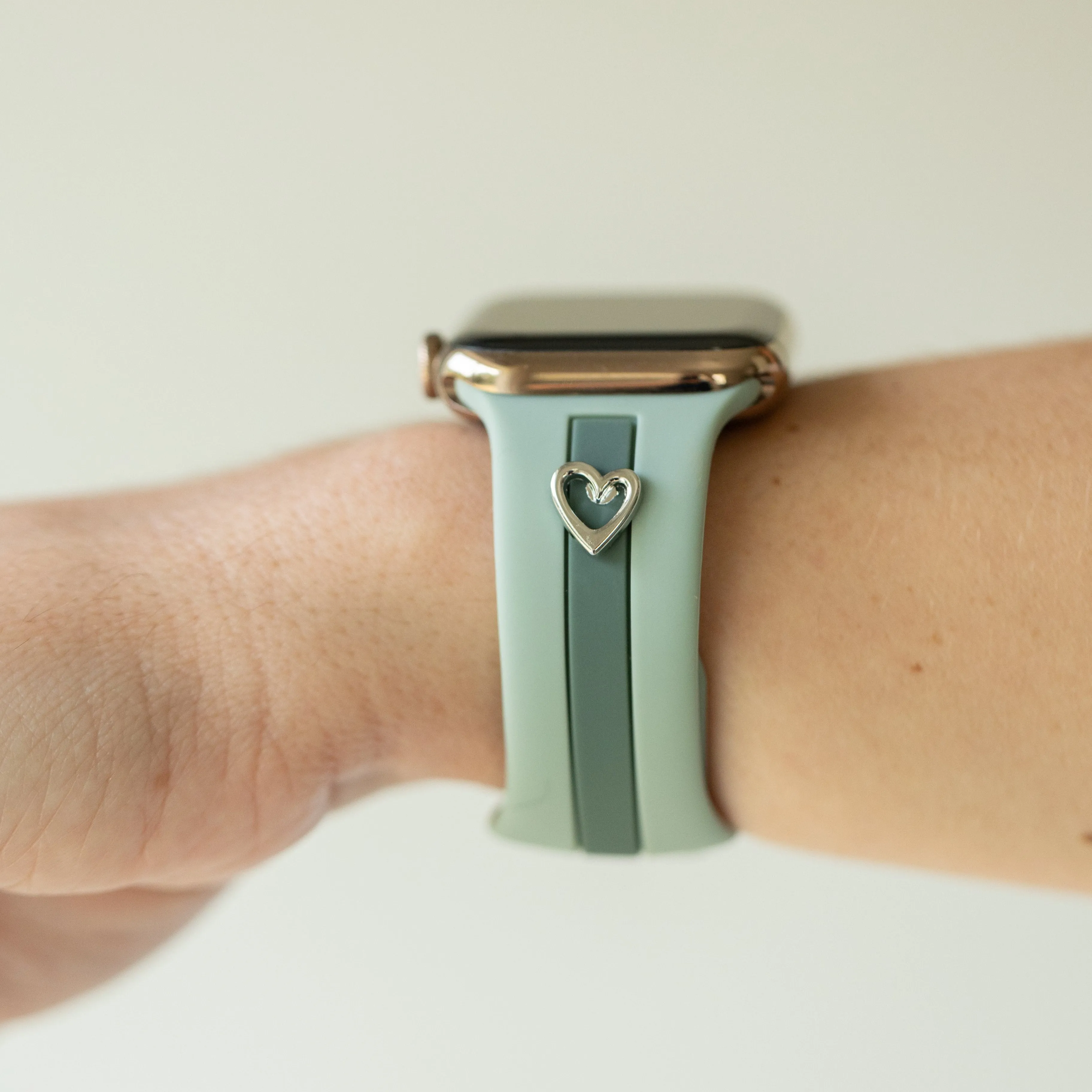 Skye Dusty Blue & Green Smart Watch Band