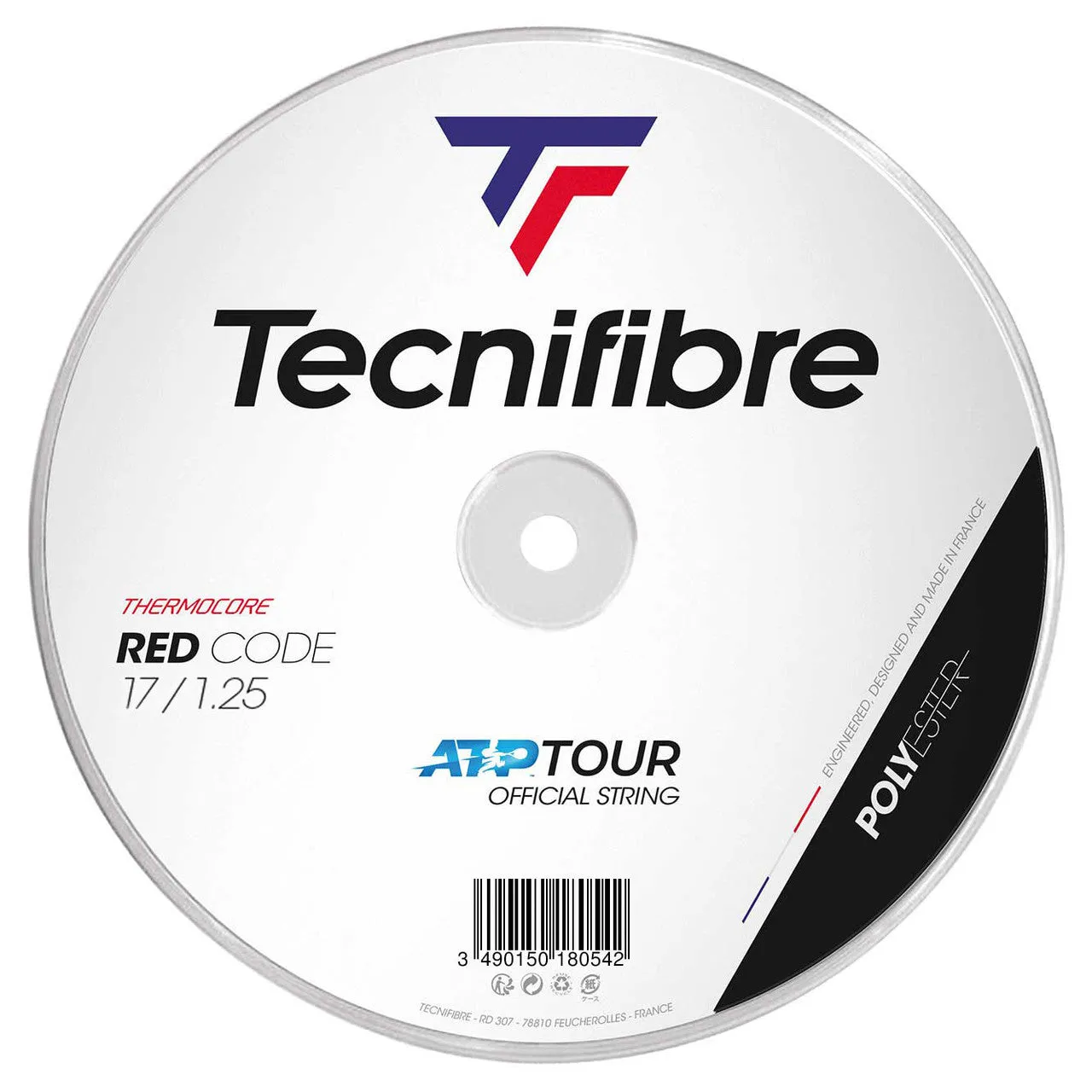 Tecnifibre Tennis Bob 200M Redcode 17/1.25 String reels [WS]