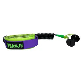 Thrash Bicep Leash Black green purple