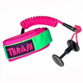 Thrash Bicep Leash Pink green