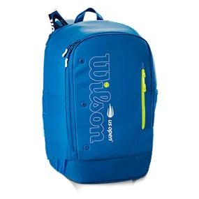 US Open 2024 Tour Tennis Backpack Blue