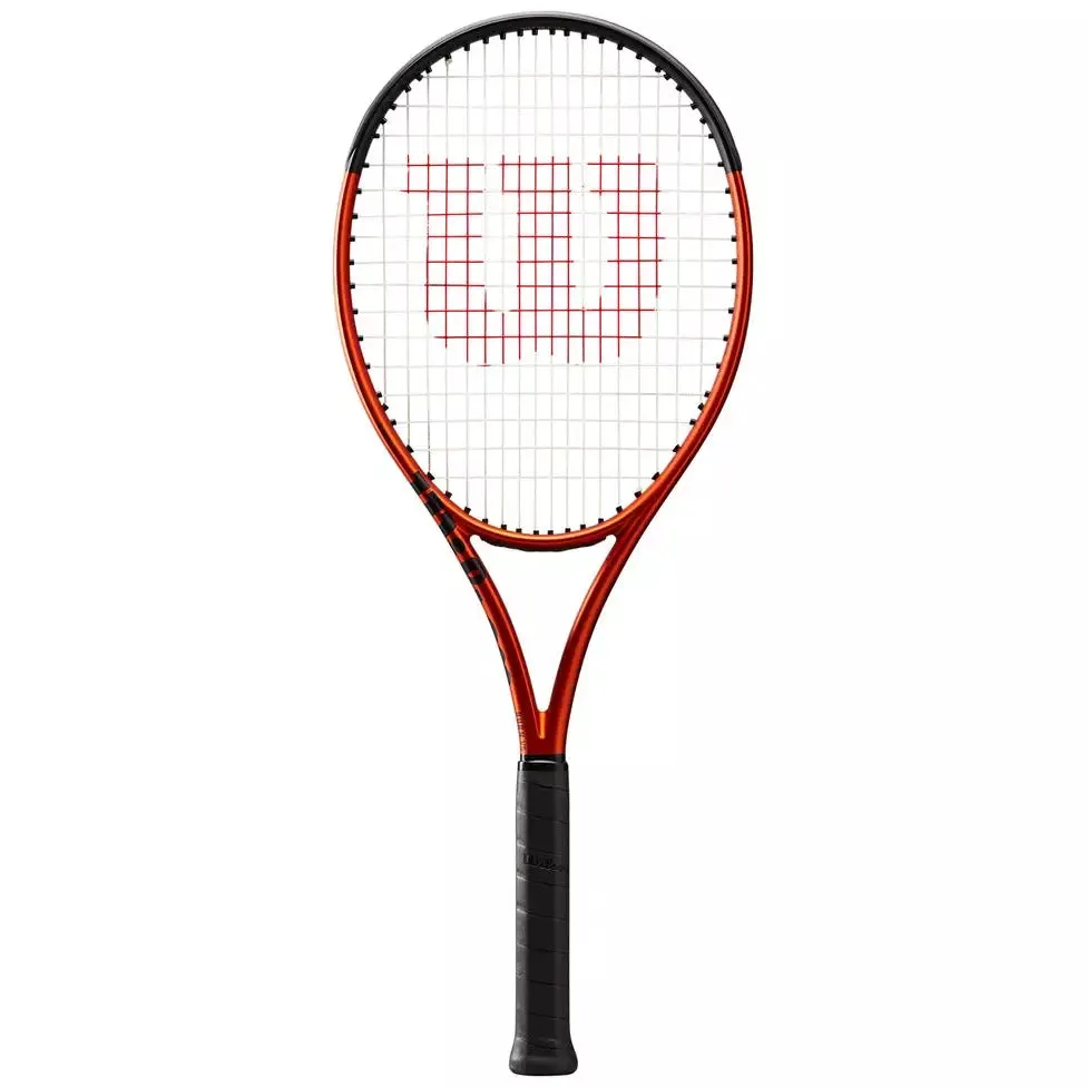 Wilson Burn 100LS V5 280gm STRUNG No Cover Grip (2) Tennis Racket [WS]