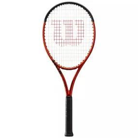 Wilson Burn 100LS V5 280gm STRUNG No Cover Grip (2) Tennis Racket [WS]