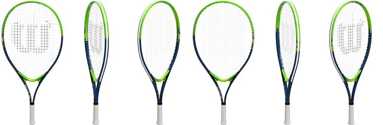 Wilson Slam 25 Tennis Racket (Strung)