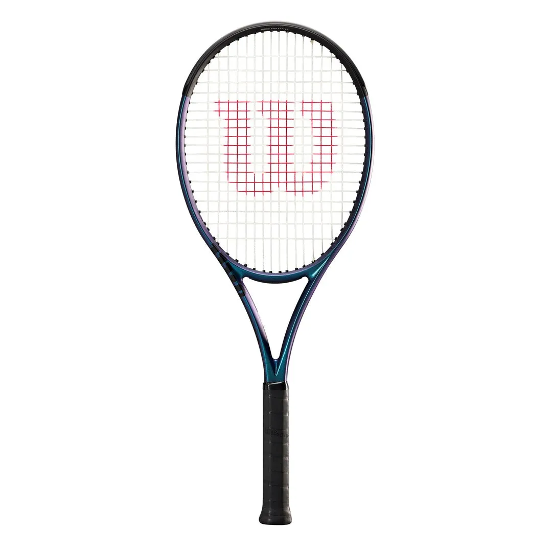 Wilson Ultra 100UL V4 260gm Grip (1) STRUNG No Cover Tennis Racket [WS]