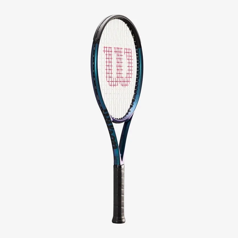 Wilson Ultra 100UL V4 260gm Grip (1) STRUNG No Cover Tennis Racket [WS]