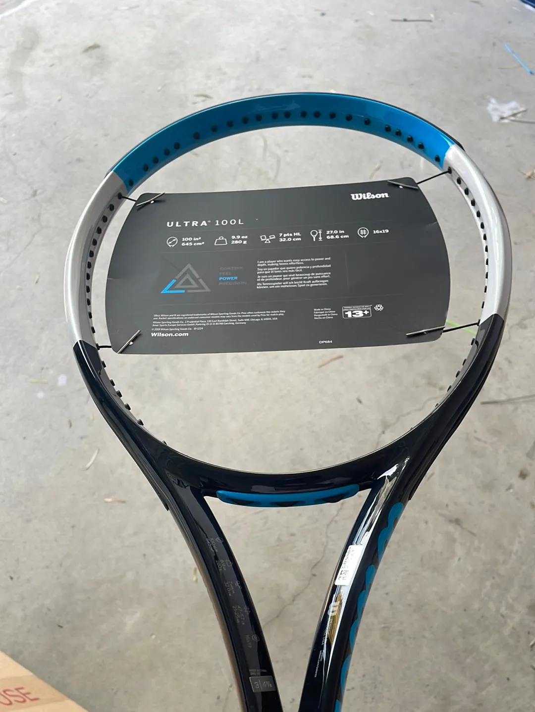 Wilson Ultra V3 100