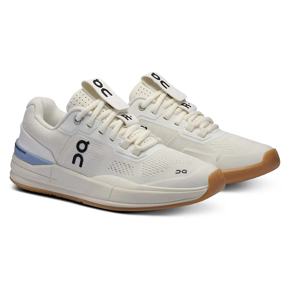 Women`s THE ROGER Pro Tennis Shoes Ivory and Chambray