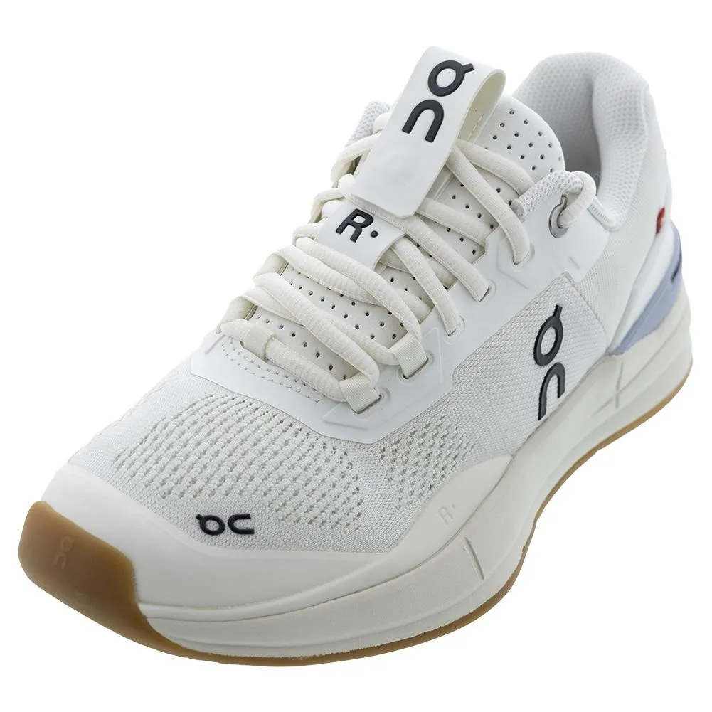 Women`s THE ROGER Pro Tennis Shoes Ivory and Chambray