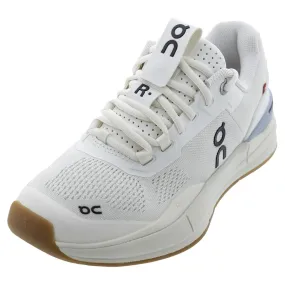 Women`s THE ROGER Pro Tennis Shoes Ivory and Chambray