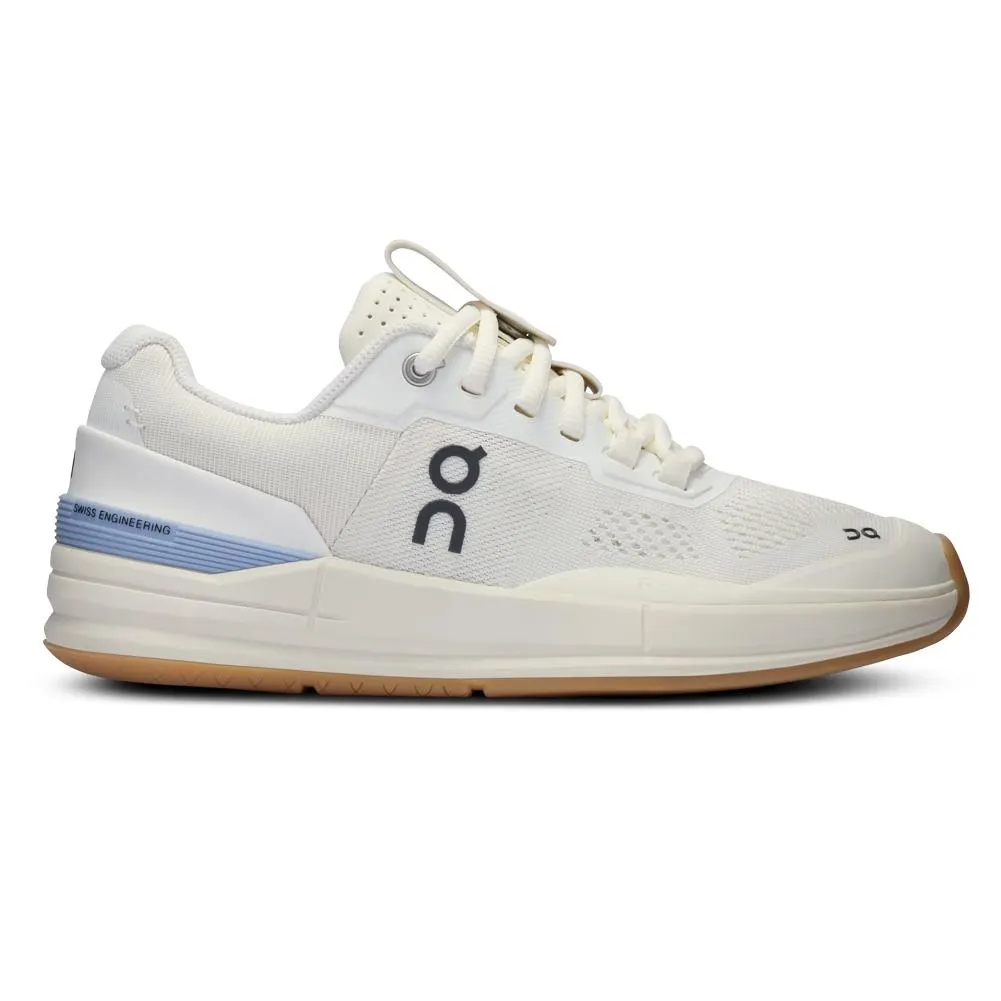 Women`s THE ROGER Pro Tennis Shoes Ivory and Chambray